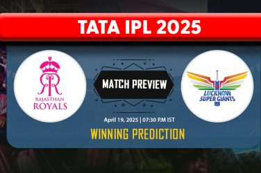 Rajasthan Royals vs Lucknow Super Giants