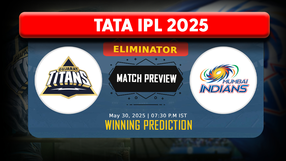 Gujarat Titans vs Mumbai Indians