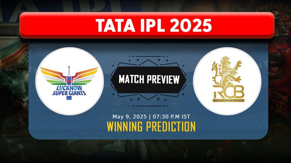 Lucknow Super Giants vs Royal Challengers