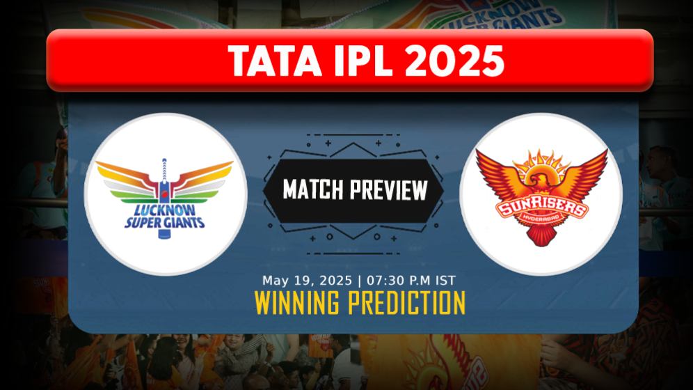Lucknow Super Giants vs Sunrisers Hyderabad