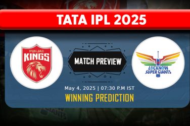 Punjab Kings vs Lucknow Super Giants