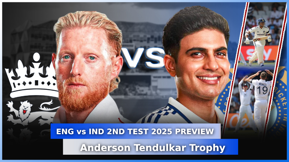 England vs India