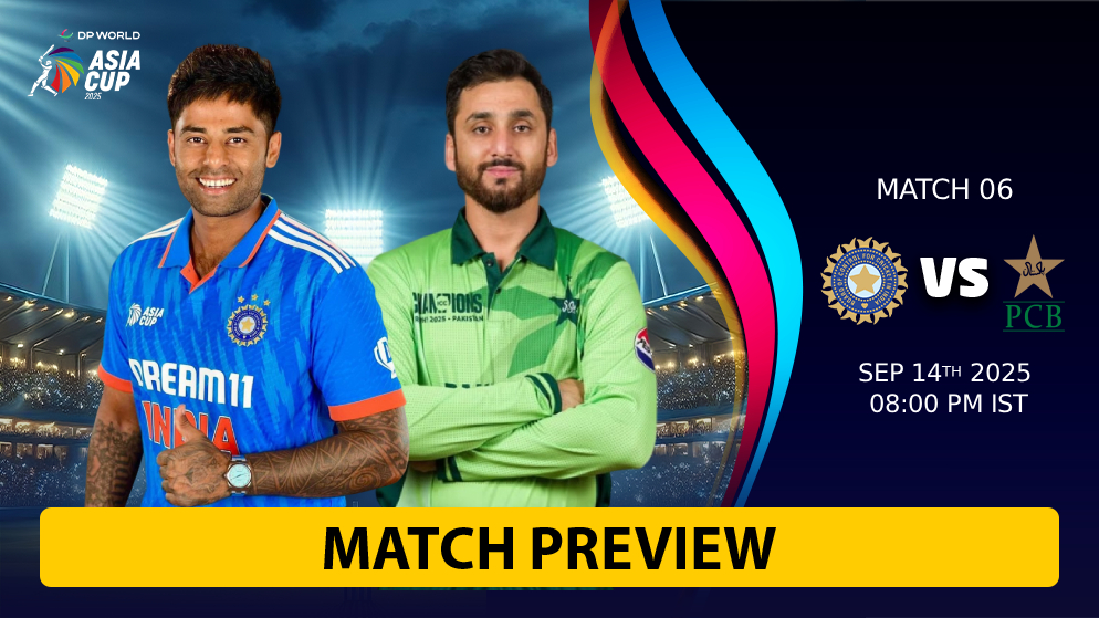 India vs Pakistan