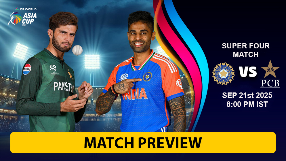 India vs Pakistan Super Four Asia Cup