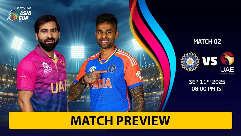 India vs UAE