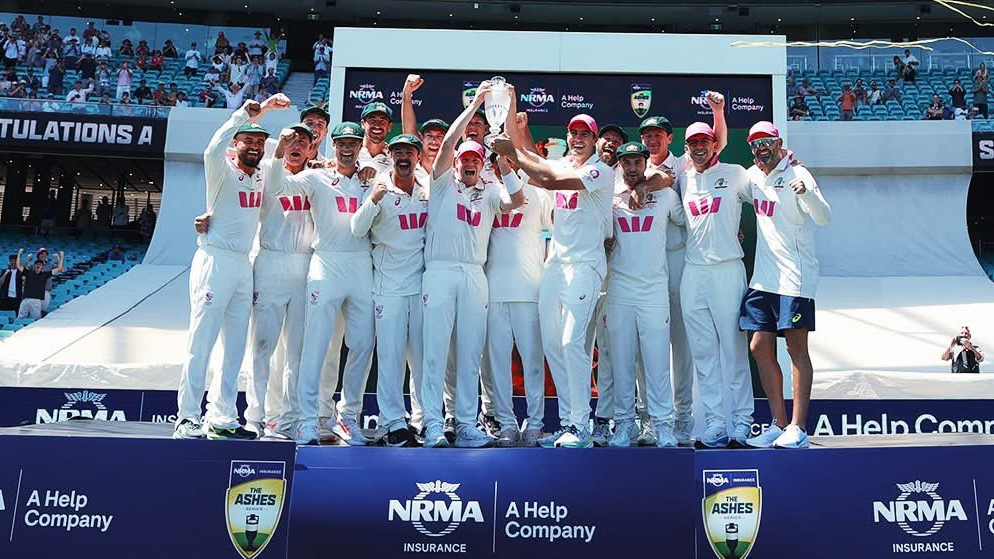 Australia Clinch Ashes Series 4–1