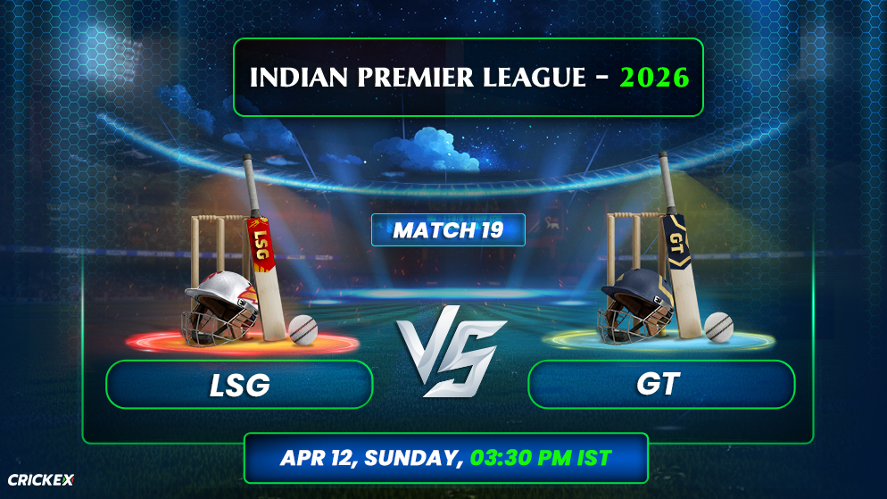 Lucknow Super Giants vs Gujarat Titans