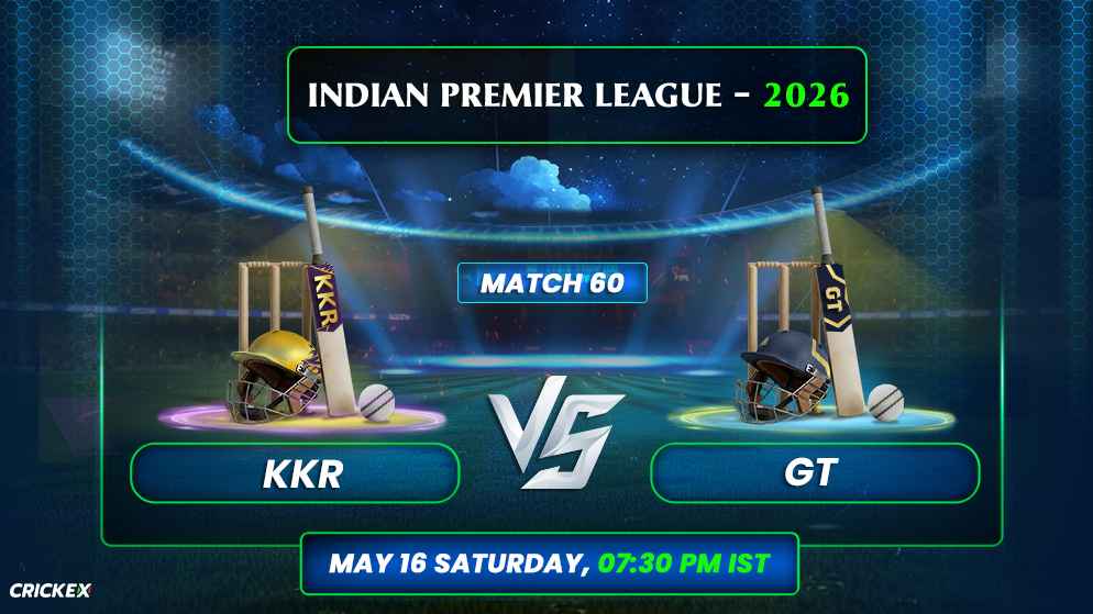 Kolkata Knight Riders vs Gujarat Titans