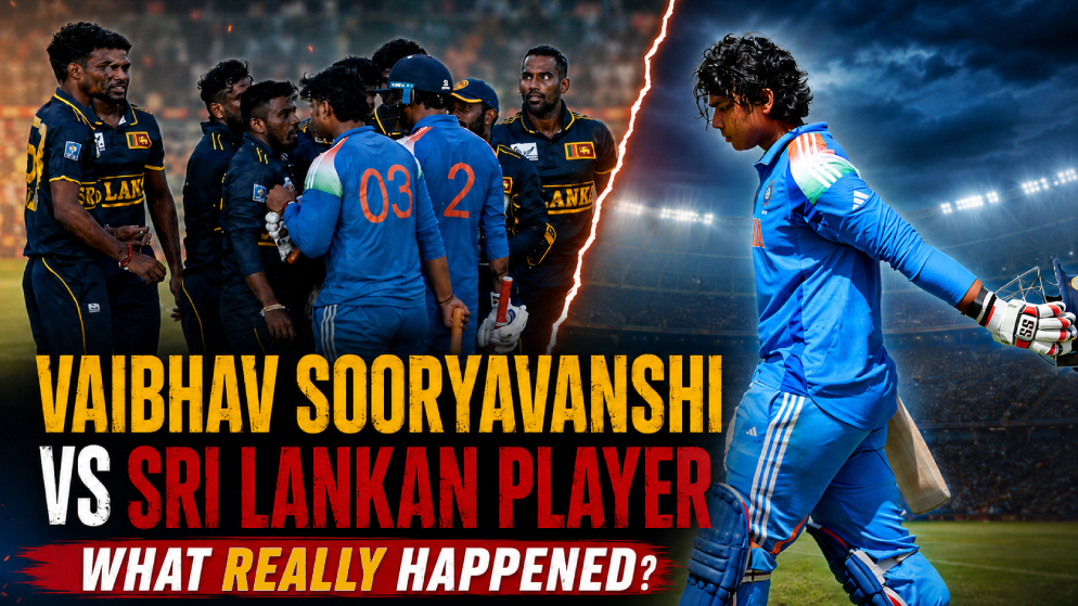 Vaibhav Sooryavanshi vs Sri Lankan Player